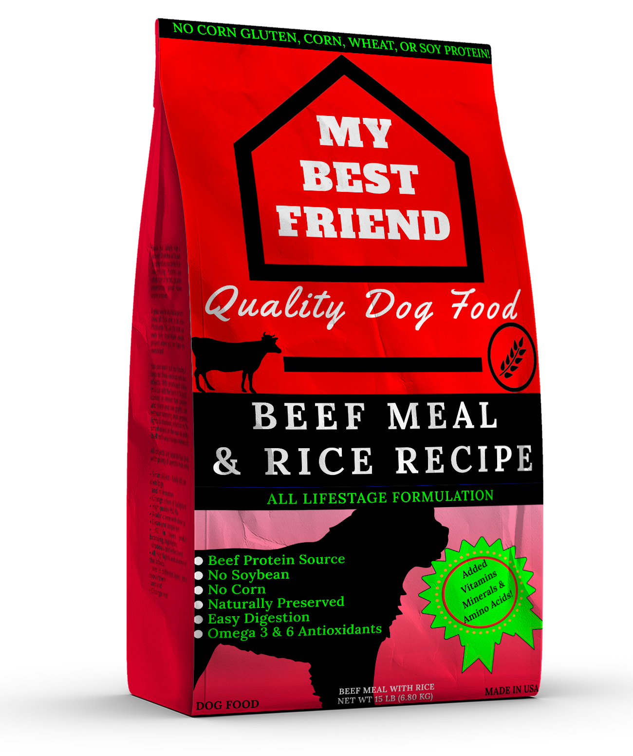 Members mark dog outlet food lamb and rice