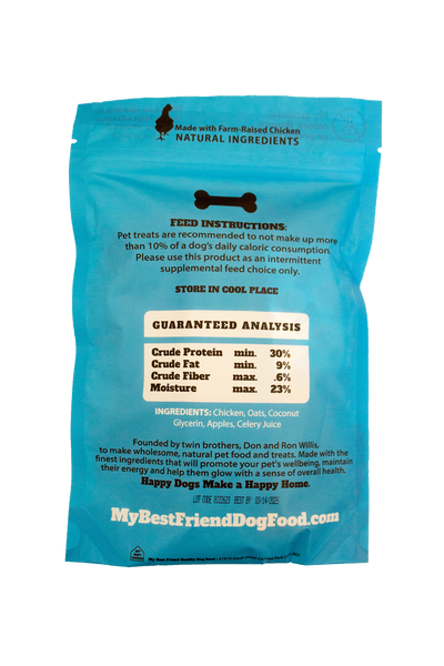 My Best Friend Dog Treat: Chicken & Apple Jerky