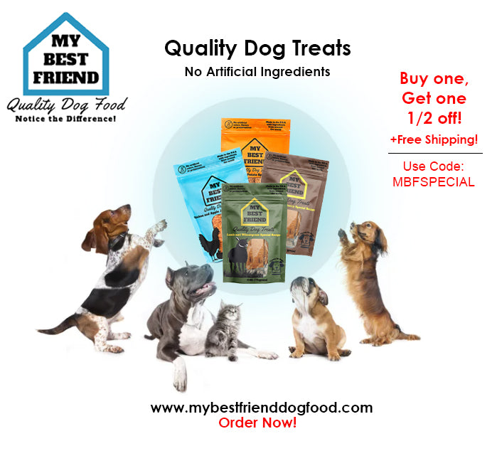 My Best Friend Dog Food