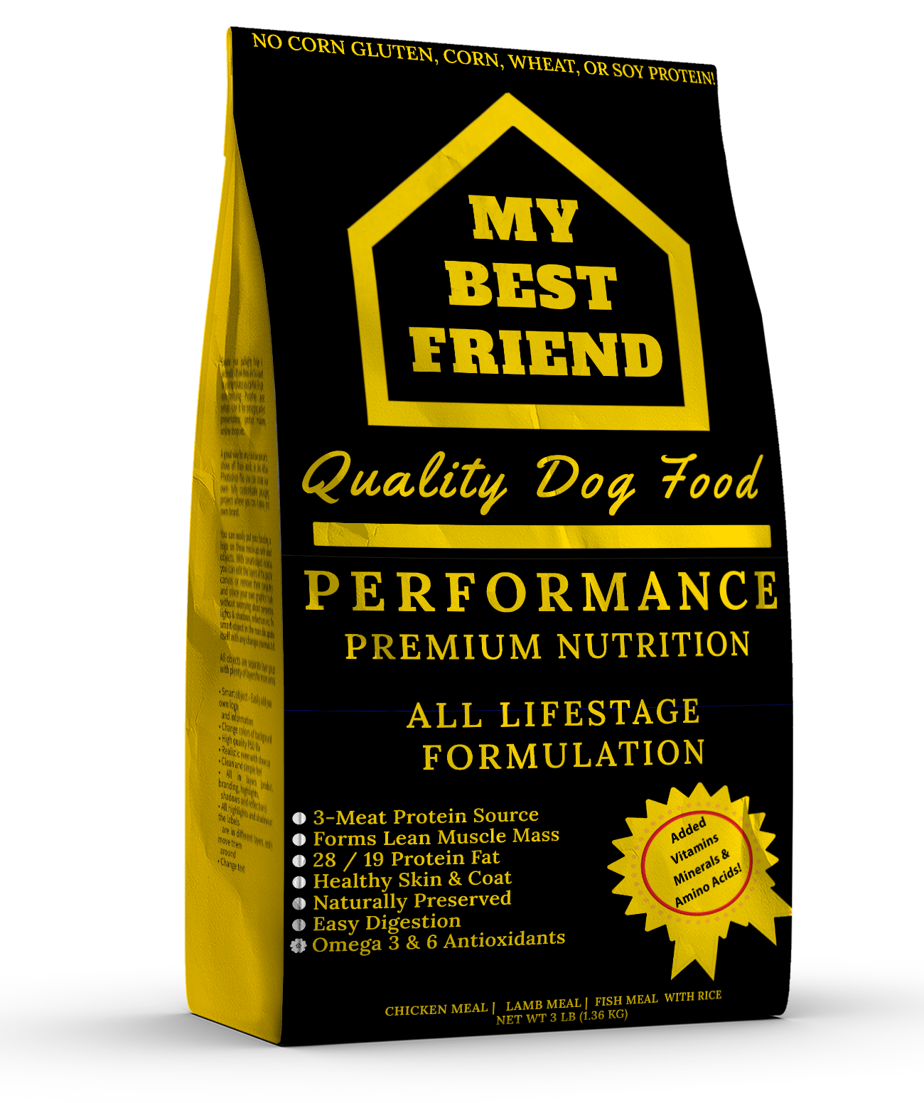 Best friend 2025 dog food