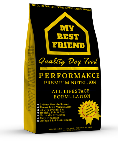 My Best Friend Performance Formula